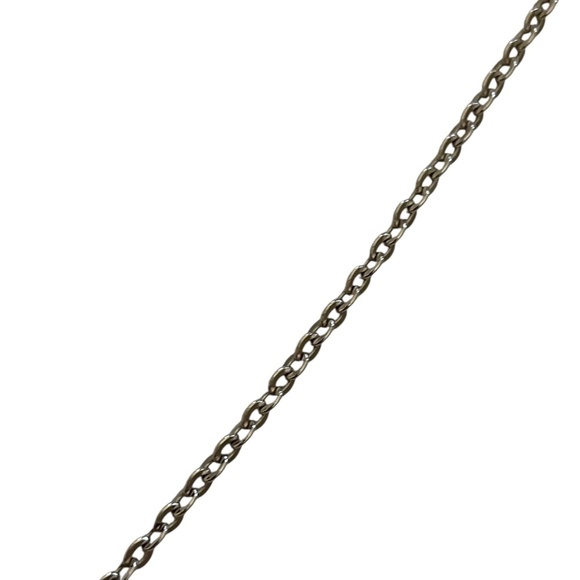 Elegant Gold and Silver Butterfly Pendant Necklace - Picture 6 of 6